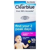 Clearblue Ovulation Test Digital (10 Tests)
