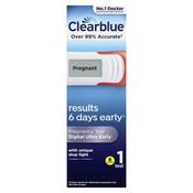 Clearblue Pregnancy Test Digital Ultra Early (1 test)