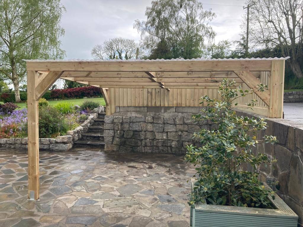Free Quotation for a Custom Built Garden Pergola in Kildare GetLocal