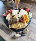 Natural Slate Hand Cut Serving Boards image