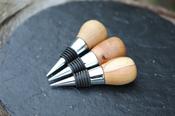 Irish Handmade Hardwood Bottle Stops