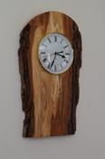 ​ Irish Ash Hanging Wall Clock with Large 130mm Face image