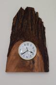 Elm Large Live Edge Wall Clock image