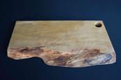 Irish Beech Handmade Serving or Chopping Board. image