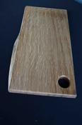 Irish Oak Cutting and Serving Board image