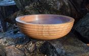 Irish Elm Large Salad Bowl image