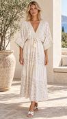 THE SOLENE D'OR DRESS