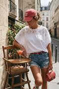 THE CÔTE d’AZUR COTTON TEE image