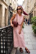 THE ST.TROPEZ CO ORD - BABY PINK image