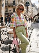 THE FLEURETTE BLOUSE