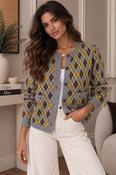 THE MARLOW ARGYLE CARDIGAN