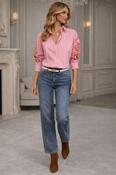 THE ROSALIA CANDY STRIPE SHIRT
