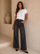 CALI CRYSTAL LEOPARD JEANS image