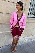 NFD PINK MUSHROOM CARDIGAN