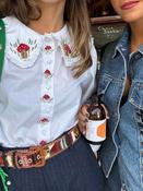 WILDFLOWER MUSE BLOUSE