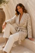 THE PALOMA CARDIGAN - CREAM/BEIGE