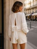 THE JULIETTE BLOUSE