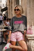 THE NEON MUSE SWEATER - GREY