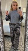 THE RIVIERA SEQUIN KNIT - GREY image