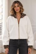THE AURELIA LEOPARD BOMBER image