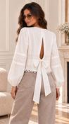 THE JULIETTE BLOUSE