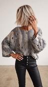THE ROMY KNIT - SOFT GREY image