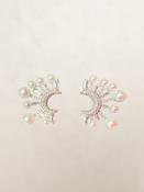 THE LUNAR PEARL RADIANCE EARRINGS