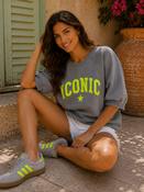 THE ICONIC SWEATER - VINTAGE GREY image