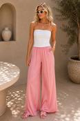 MARBS SILKY TROUSERS - PINK image