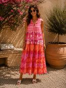 THE MARBELLA MOSAIC DRESS image