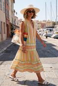 SAINT TROPEZ STRIPE DRESS image