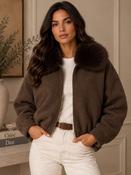 COURCHEVEL LUXE JACKET - CHOCOLATE image