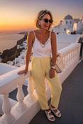 THE LIMONCELLO EASE TROUSERS