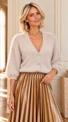 SUNDAE CLOUD CARDI - BEIGE
