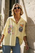 GOOD VIBES SHIRT - LEMON image