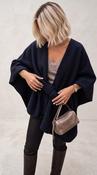 THE BELLAVERE LUXE WRAP IN NAVY