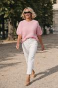 RAYE ALPACA BLEND KNIT - BABY PINK