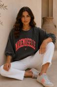 THE MADEMOISELLE SWEATSHIRT - VINTAGE GREY image