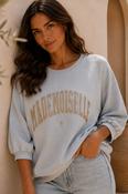 THE MADEMOISELLE SWEATSHIRT - GREY PEARL image