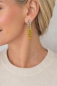 GOLDEN OMBRÉ EARRINGS image