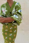 THE KHAKI EYE CARDIGAN