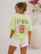 THE MATCHA MUSE TEE - MATCHA