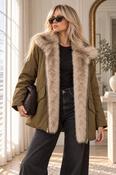 THE SIENNA LUXE PARKA image