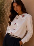 WILDFLOWER MUSE BLOUSE image