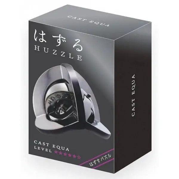 Hanayama Cast Equa Puzzle - Level 5 - Metal