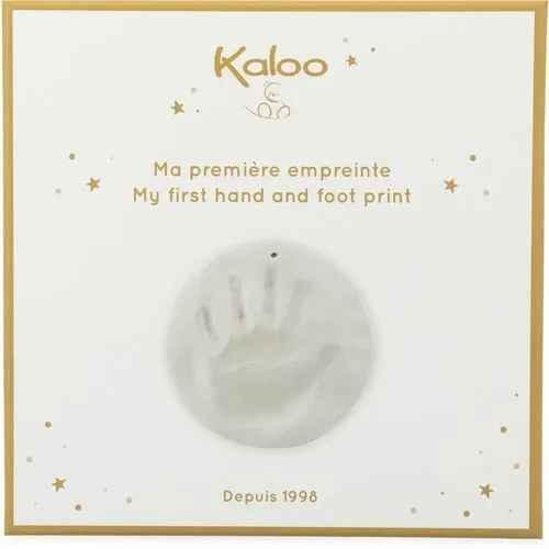 Kaloo Hand and Foot Print Kit - Baby Keepsake Kit with Clay