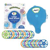 Skill Builders! Letter Quiz Wheel - Learning Resources image