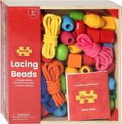 Lacing Beads - Bigjigs image