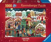 Ravensburger puzzle Christmas market 1000pcs image