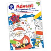 Orchard Toys Advent Colouring Book 2025 image